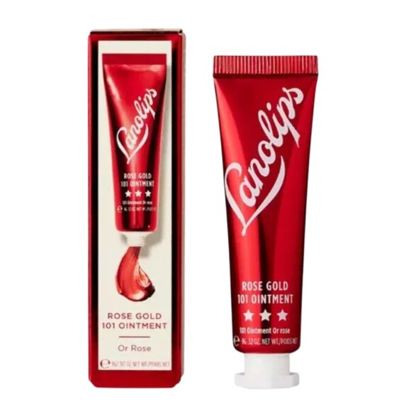 Lanolips Multipurpose Superbalm, The Original 101 Ointment, Rose Gold, NIB - Picture 1 of 1